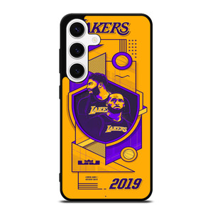 LA LAKERS LEBRON JAMES & ANTHONY DAVIS Samsung Galaxy S24 Case Cover LA LAKERS LEBRON JAMES & ANTHONY DAVIS Samsung Galaxy S24 Case Cover