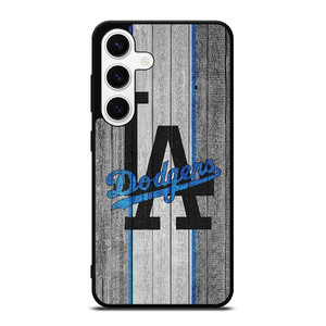 LA LOS ANGELES DODGERS WOODEN LOGO Samsung Galaxy S24 Case Cover
