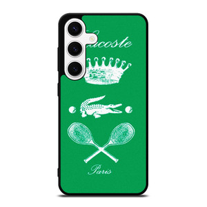 LACOSTE TENNIS PARIS Samsung Galaxy S24 Case Cover LACOSTE TENNIS PARIS Samsung Galaxy S24 Case Cover