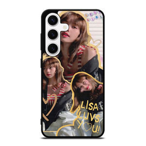 LALISA BLACKPINK CUTE COLLAGE Samsung Galaxy S24 Case Cover LALISA BLACKPINK CUTE COLLAGE Samsung Galaxy S24 Case Cover