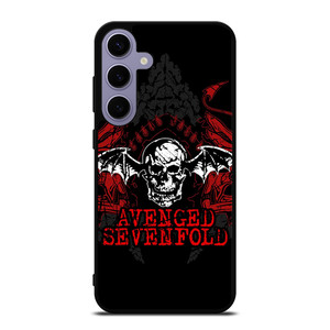 A7X AVENGED SEVENFOLD ROCK BAND Samsung Galaxy S24 Plus Case Cover A7X AVENGED SEVENFOLD ROCK BAND Samsung Galaxy S24 Plus Case Cover