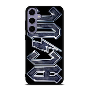 ACDC METAL CARBON LOGO Samsung Galaxy S24 Plus Case Cover ACDC METAL CARBON LOGO Samsung Galaxy S24 Plus Case Cover