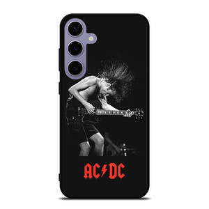 ACDC ROCK BAND LOGO Samsung Galaxy S24 Plus Case Cover ACDC ROCK BAND LOGO Samsung Galaxy S24 Plus Case Cover