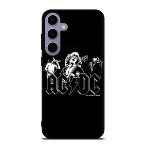 ACDC ROCK BAND Samsung Galaxy S24 Plus Case Cover