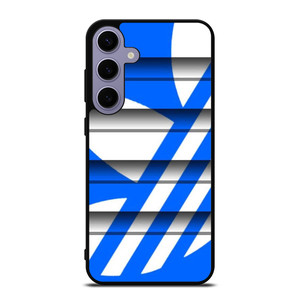 ADIDAS SLICED LOGO BLUE  Samsung Galaxy S24 Plus Case Cover ADIDAS SLICED LOGO BLUE  Samsung Galaxy S24 Plus Case Cover