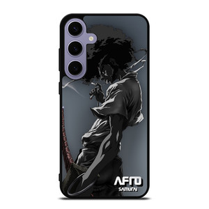 AFRO SAMURAI CARTOON Samsung Galaxy S24 Plus Case Cover AFRO SAMURAI CARTOON Samsung Galaxy S24 Plus Case Cover
