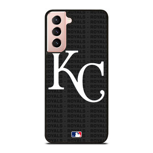 KANSAS CITY ROYALS BASEBALL BLACK Samsung Galaxy S21 Case Cover KANSAS CITY ROYALS BASEBALL BLACK Samsung Galaxy S21 Case Cover