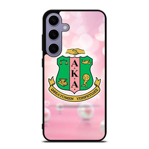 AKA PINK AND GREEN LOGO 2 Samsung Galaxy S24 Plus Case Cover AKA PINK AND GREEN LOGO 2 Samsung Galaxy S24 Plus Case Cover