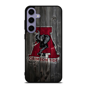 ALABAMA CRIMSON TIDE WOODEN ICON Samsung Galaxy S24 Plus Case Cover ALABAMA CRIMSON TIDE WOODEN ICON Samsung Galaxy S24 Plus Case Cover