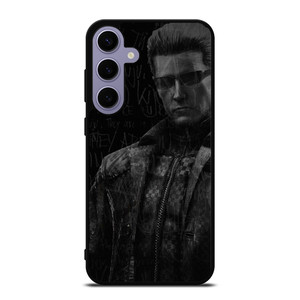 ALBERT WESKER RESIDENT EVIL GAMES Samsung Galaxy S24 Plus Case Cover ALBERT WESKER RESIDENT EVIL GAMES Samsung Galaxy S24 Plus Case Cover