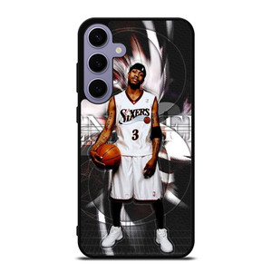 ALLEN IVERSON 3 SIXERS NBA Samsung Galaxy S24 Plus Case Cover ALLEN IVERSON 3 SIXERS NBA Samsung Galaxy S24 Plus Case Cover