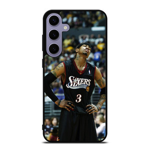 ALLEN IVERSON SIXERS NBA Samsung Galaxy S24 Plus Case Cover ALLEN IVERSON SIXERS NBA Samsung Galaxy S24 Plus Case Cover