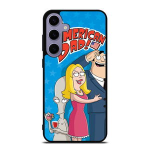 AMERICAN DAD CARTOON MOVIE Samsung Galaxy S24 Plus Case Cover AMERICAN DAD CARTOON MOVIE Samsung Galaxy S24 Plus Case Cover
