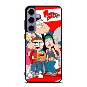 AMERICAN DAD USA FLAG Samsung Galaxy S24 Plus Case Cover AMERICAN DAD USA FLAG Samsung Galaxy S24 Plus Case Cover