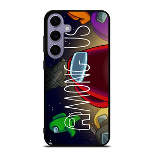 AMONG US GAME LOGO Samsung Galaxy S24 Plus Case Cover AMONG US GAME LOGO Samsung Galaxy S24 Plus Case Cover