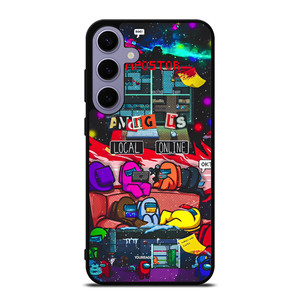 AMONG US LOCAL ONLINE Samsung Galaxy S24 Plus Case Cover AMONG US LOCAL ONLINE Samsung Galaxy S24 Plus Case Cover