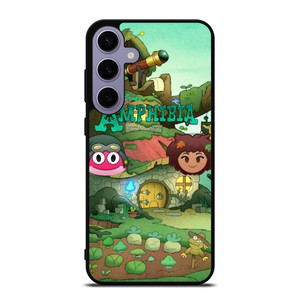 AMPHIBIA CARTOON EMOJI Samsung Galaxy S24 Plus Case Cover AMPHIBIA CARTOON EMOJI Samsung Galaxy S24 Plus Case Cover