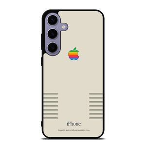 APPLE LOGO RETRO Samsung Galaxy S24 Plus Case Cover APPLE LOGO RETRO Samsung Galaxy S24 Plus Case Cover