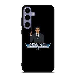 ARCHER CARTOON DANGERZONE Samsung Galaxy S24 Plus Case Cover ARCHER CARTOON DANGERZONE Samsung Galaxy S24 Plus Case Cover