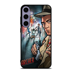 ARCHER CARTOON MOVIE POSTER Samsung Galaxy S24 Plus Case Cover ARCHER CARTOON MOVIE POSTER Samsung Galaxy S24 Plus Case Cover
