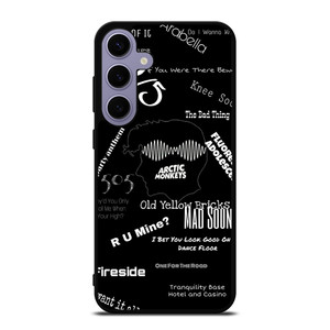 ARCTIC MONKEYS COLLAGE Samsung Galaxy S24 Plus Case Cover ARCTIC MONKEYS COLLAGE Samsung Galaxy S24 Plus Case Cover