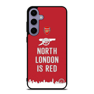 ARSENAL NORTH LONDON IS RED 2 Samsung Galaxy S24 Plus Case Cover ARSENAL NORTH LONDON IS RED 2 Samsung Galaxy S24 Plus Case Cover
