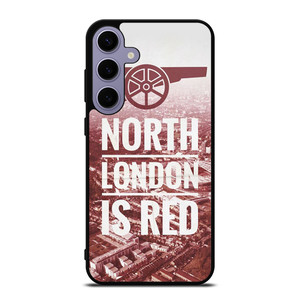 ARSENAL NORTH LONDON IS RED Samsung Galaxy S24 Plus Case Cover ARSENAL NORTH LONDON IS RED Samsung Galaxy S24 Plus Case Cover
