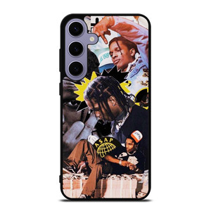 ASAP ROCKY RAPPER COLLAGE Samsung Galaxy S24 Plus Case Cover ASAP ROCKY RAPPER COLLAGE Samsung Galaxy S24 Plus Case Cover