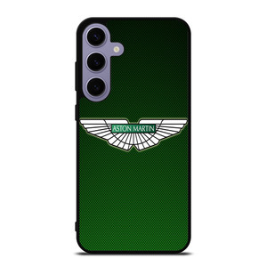 ASTON MARTIN GREEN CARBON Samsung Galaxy S24 Plus Case Cover