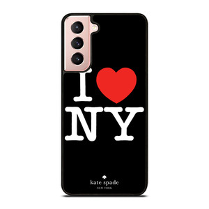 KATE SPADE I LOVE NEW NORK Samsung Galaxy S21 Case Cover