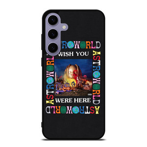 ASTROWORLD TRAVIS SCOTT Samsung Galaxy S24 Plus Case Cover ASTROWORLD TRAVIS SCOTT Samsung Galaxy S24 Plus Case Cover