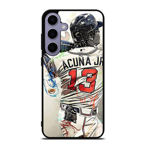 ATLANTA BRAVES ACUNA JR 13 BASEBALL Samsung Galaxy S24 Plus Case Cover