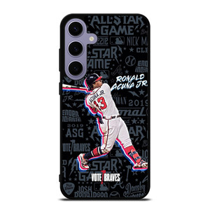 ATLANTA BRAVES ACUNA SHOOT WALL Samsung Galaxy S24 Plus Case Cover ATLANTA BRAVES ACUNA SHOOT WALL Samsung Galaxy S24 Plus Case Cover