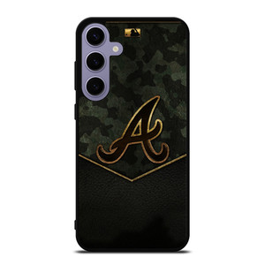 ATLANTA BRAVES EMBLEM Samsung Galaxy S24 Plus Case Cover ATLANTA BRAVES EMBLEM Samsung Galaxy S24 Plus Case Cover