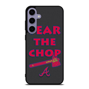 ATLANTA BRAVES FEAR THE CHOP SLOGAN Samsung Galaxy S24 Plus Case Cover ATLANTA BRAVES FEAR THE CHOP SLOGAN Samsung Galaxy S24 Plus Case Cover