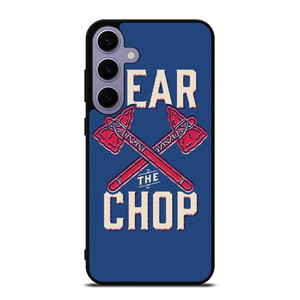 ATLANTA BRAVES FEAR THE CHOP Samsung Galaxy S24 Plus Case Cover