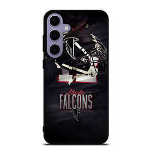 ATLANTA FALCONS ON Samsung Galaxy S24 Plus Case Cover ATLANTA FALCONS ON Samsung Galaxy S24 Plus Case Cover
