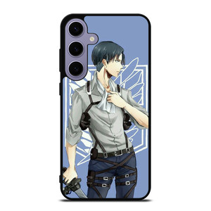 ATTACK ON TITAN ANIME LEVI Samsung Galaxy S24 Plus Case Cover ATTACK ON TITAN ANIME LEVI Samsung Galaxy S24 Plus Case Cover