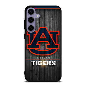 AUBURN TIGERS WOODEN LOGO Samsung Galaxy S24 Plus Case Cover AUBURN TIGERS WOODEN LOGO Samsung Galaxy S24 Plus Case Cover