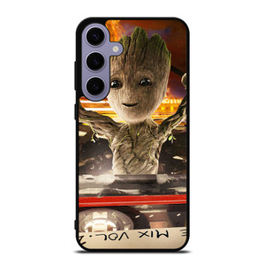 BABY GROOT CUTE Samsung Galaxy S24 Plus Case Cover BABY GROOT CUTE Samsung Galaxy S24 Plus Case Cover