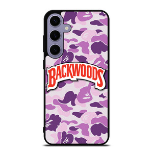 BACKWOODS PURPLE CAMO Samsung Galaxy S24 Plus Case Cover BACKWOODS PURPLE CAMO Samsung Galaxy S24 Plus Case Cover