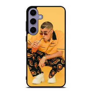 BAD BUNNY RAPPER Samsung Galaxy S24 Plus Case Cover BAD BUNNY RAPPER Samsung Galaxy S24 Plus Case Cover