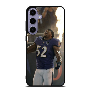 BALTIMORE RAVENS RAY LEWIS NFL Samsung Galaxy S24 Plus Case Cover BALTIMORE RAVENS RAY LEWIS NFL Samsung Galaxy S24 Plus Case Cover