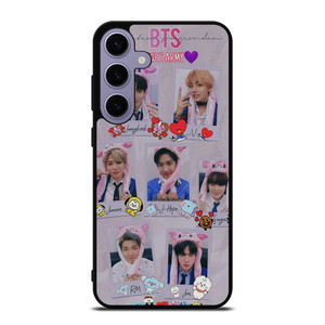 BANGTAN BOYS FACE BTS Samsung Galaxy S24 Plus Case Cover BANGTAN BOYS FACE BTS Samsung Galaxy S24 Plus Case Cover