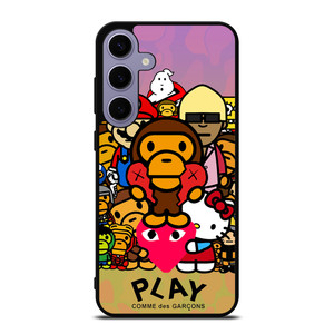 BAPE BABY MILO PLAY Samsung Galaxy S24 Plus Case Cover BAPE BABY MILO PLAY Samsung Galaxy S24 Plus Case Cover