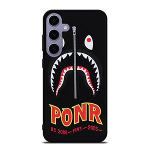 BAPE BATHING APE X PONR Samsung Galaxy S24 Plus Case Cover BAPE BATHING APE X PONR Samsung Galaxy S24 Plus Case Cover