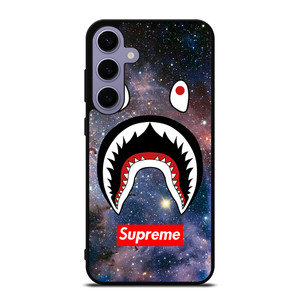 BAPE CAMO SHARK SUPREME NEBULA Samsung Galaxy S24 Plus Case Cover BAPE CAMO SHARK SUPREME NEBULA Samsung Galaxy S24 Plus Case Cover