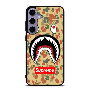 BAPE CAMO SHARK SUPREME Samsung Galaxy S24 Plus Case Cover BAPE CAMO SHARK SUPREME Samsung Galaxy S24 Plus Case Cover
