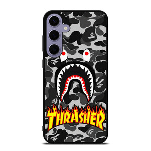 BAPE SHARK THRASHER Samsung Galaxy S24 Plus Case Cover BAPE SHARK THRASHER Samsung Galaxy S24 Plus Case Cover