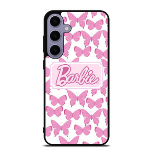 BARBIE BUTTERFLY PINK Samsung Galaxy S24 Plus Case Cover BARBIE BUTTERFLY PINK Samsung Galaxy S24 Plus Case Cover